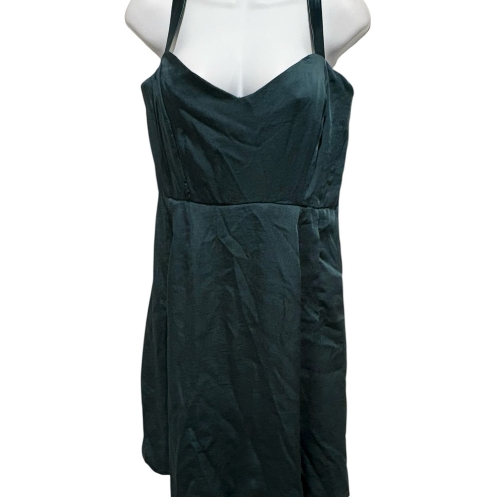 BANANA REPUBLIC Women’s Sleeveless Emerald Green Cocktail Dress Size 8
